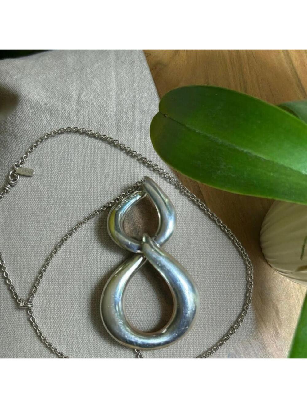 Montblanc Infinity Necklace – Rare, Elegant, and Timeless!